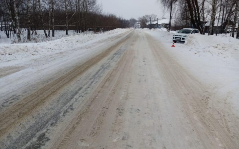 Госпитализировали в больницу: в Мордовии ВАЗ сбил пожилую женщину, идущую по дороге