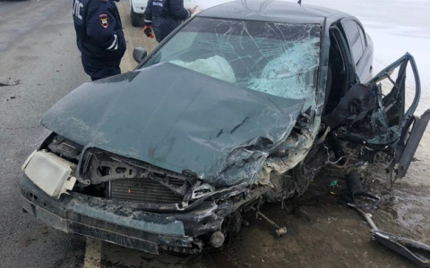 В Мордовии пьяный водитель на иномарке устроил ДТП с пострадавшими