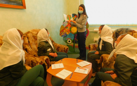 В Мордовии осужденные в ИК-14  проходят арт-терапию