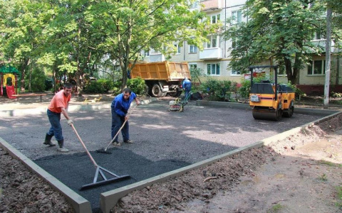 В Саранске в 2021 году планируется благоустроить 58 дворов