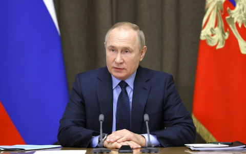 Президент России подписал Распоряжение о поощрении жителей Мордовии