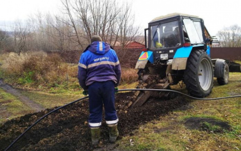 В Рузаевском районе Мордовии планируется подвести газопровод к 52 домам